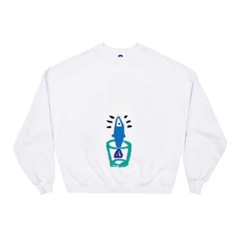 Cozy Heavyweight Cotton Sweatshirt
