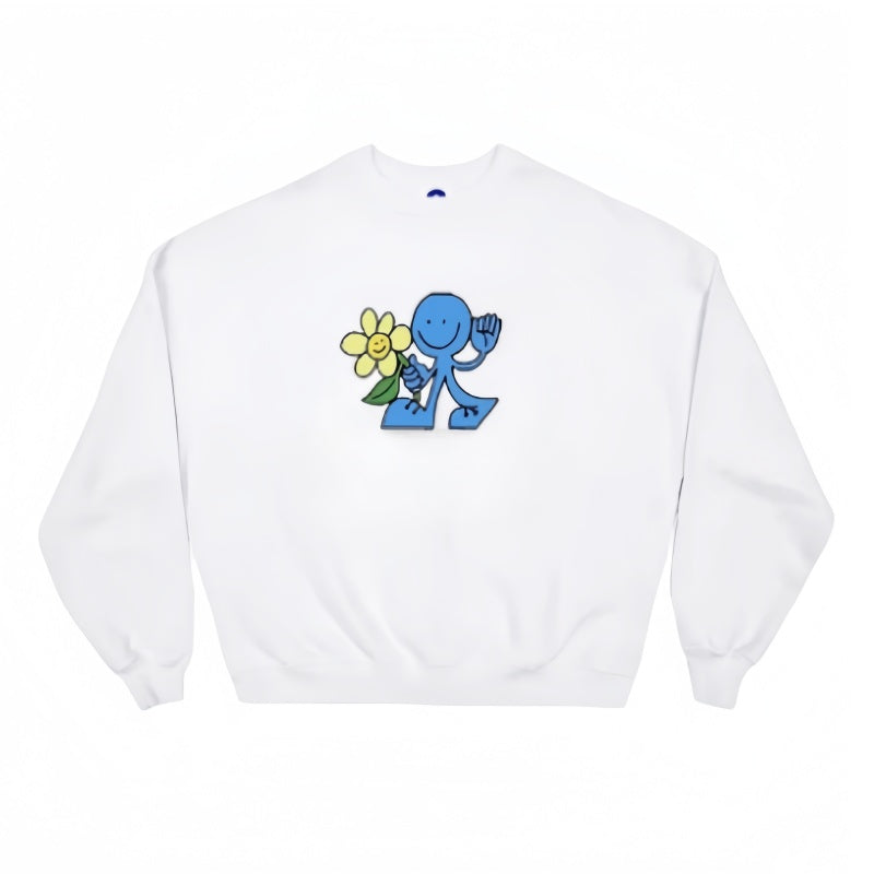 Modern Unique Design Crewneck Sweatshirt