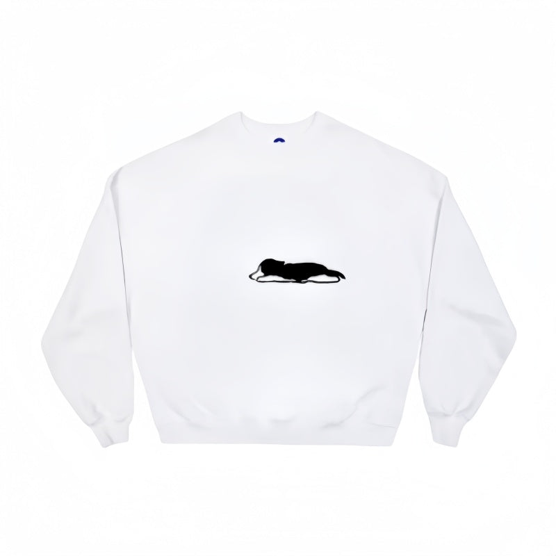 Street Style Cartoon Niche Sweatshirt